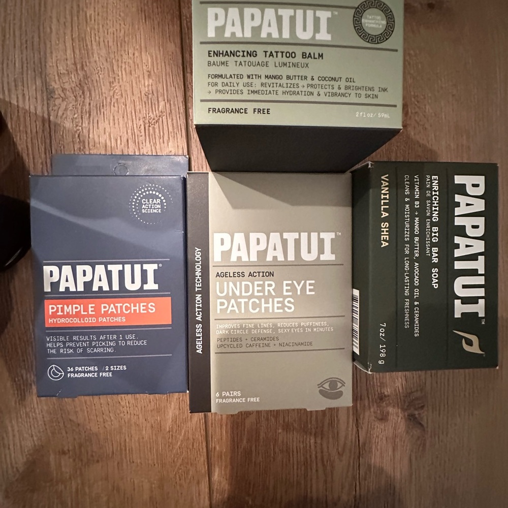 Ageless Action Under Eye Patches – Green
